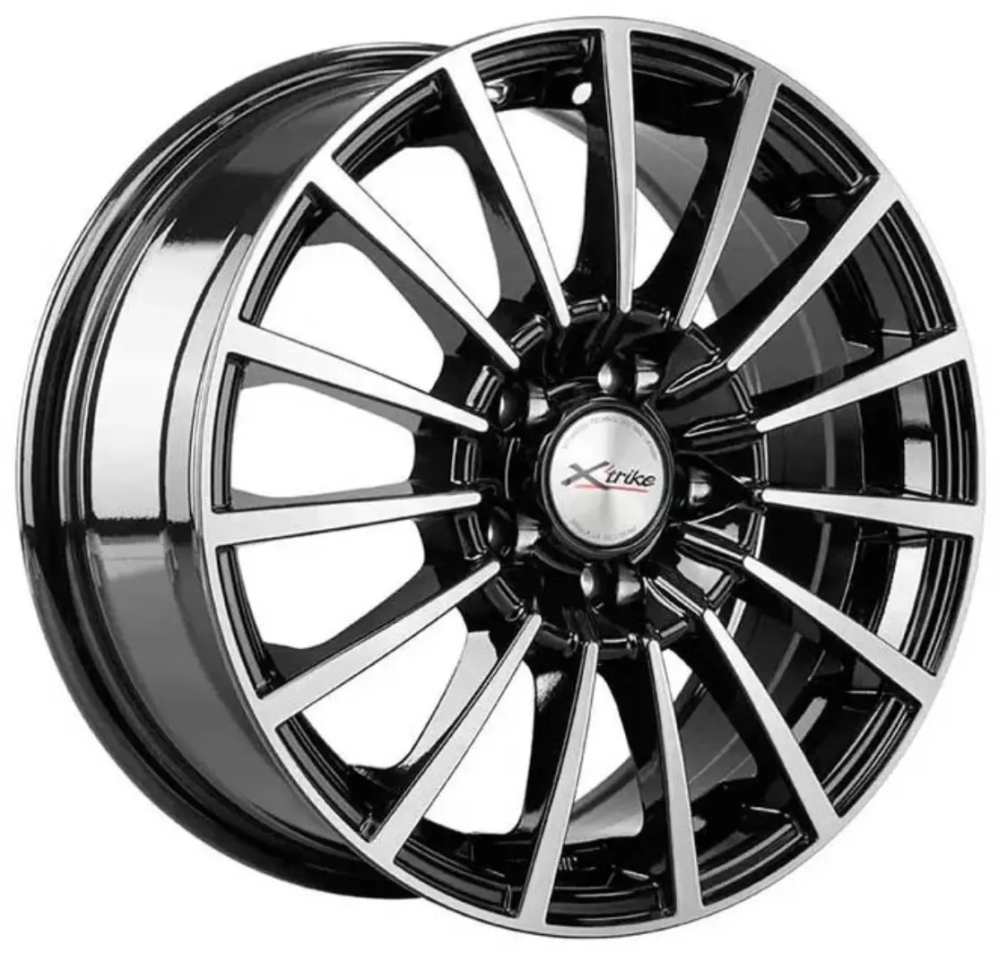 X-Trike X-106 6.5x15/5x100 ET38 D67.1 BK/FP
