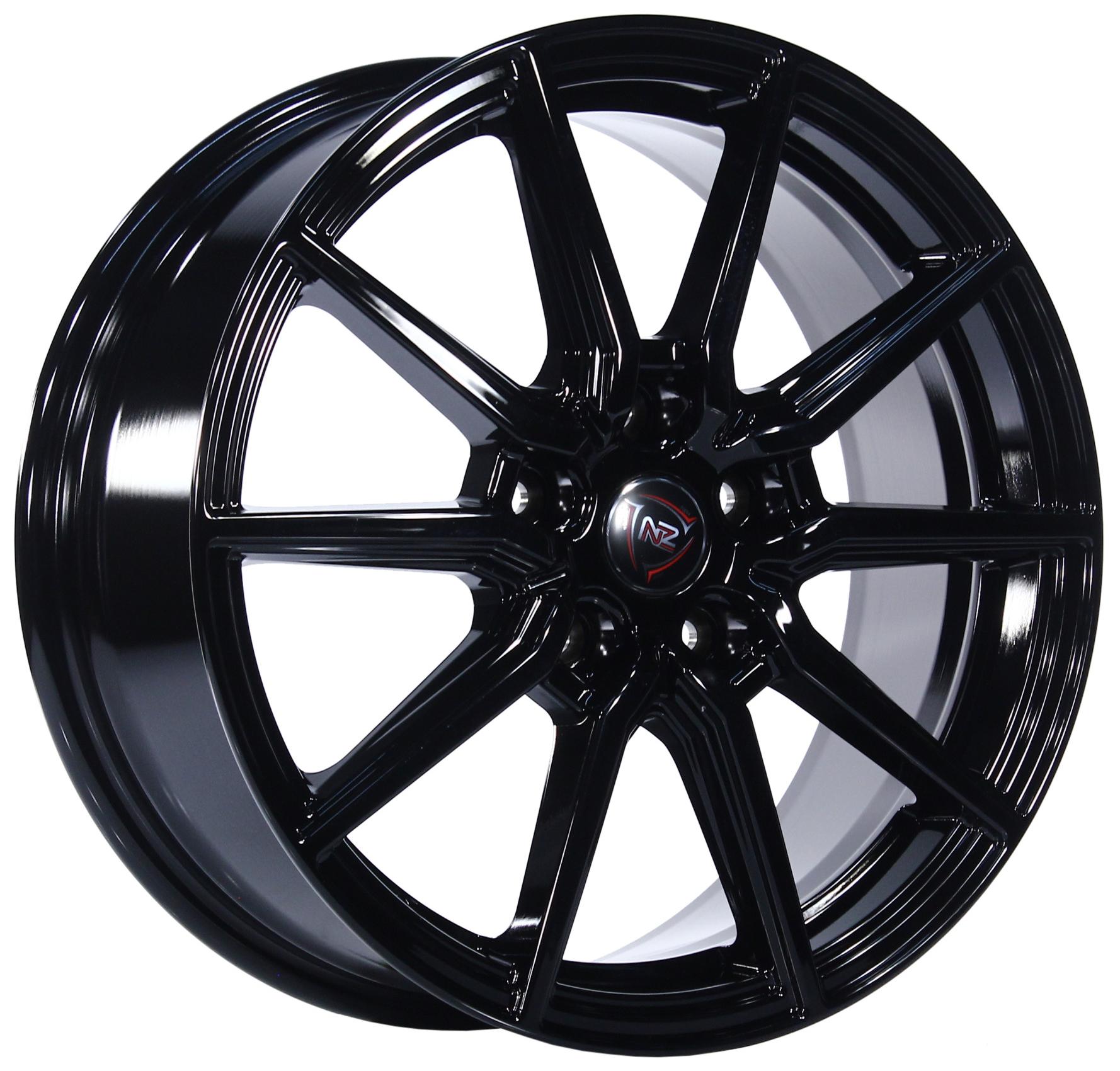ALCASTA M61 7x17/5x114.3 ET35 D60.1 Black