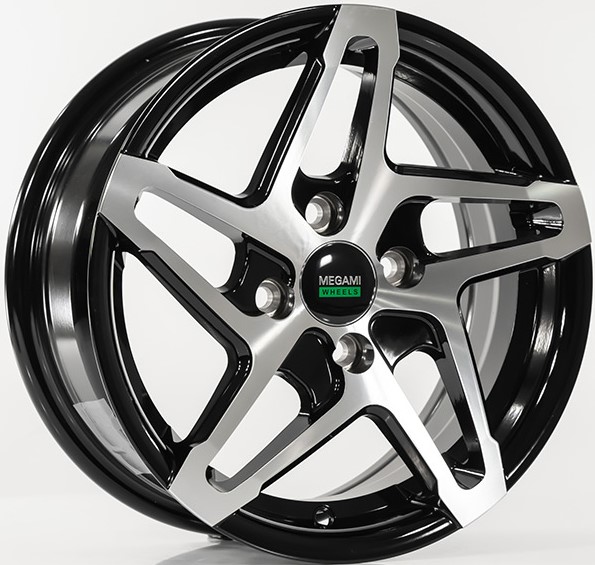 MEGAMI MGM-34 6.0x14/4x98 ET35 D58.6 BKF