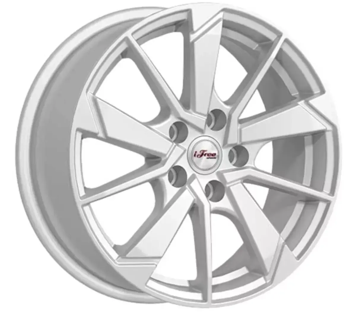 I Free Зиплайн 6.5x16/5x108 ET46 D63.4 Нео классик