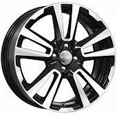 КиК LADA VESTA CROSS (КСr874) 6.5x17/4x100 ET41 D60.1 Алмаз черный