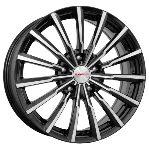КиК Акцент 5.5x14/4x98 ET40 D58.5 дарк_платинум