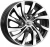 КиК LADA VESTA (КСr882) 6.0x15/4x100 ET50 D60.1 Алмаз-черный КиК LADA VESTA (КСr882) 6.0x15/4x100 ET50 D60.1 Алмаз-черный