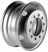 TOPU (SRW) 3165582 R16x5.5 6x170 ET106 CB130 Silver с вентилем, 1000 кг