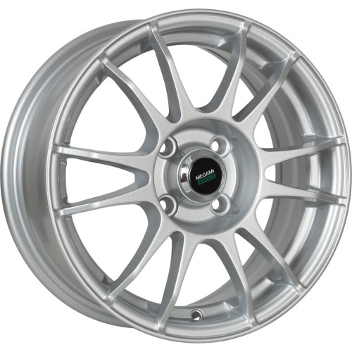 MEGAMI MGM-3 6.0x15/4x100 ET50 D60.1 BKF