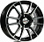 X-Trike X-127 6.0x15/4x98 ET35 D58.6 BK/FP