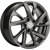 KHOMEN WHEELS 7.0x17/5x108 ET50 D63.4 KHW1714 (Kuga/Focus) Gray