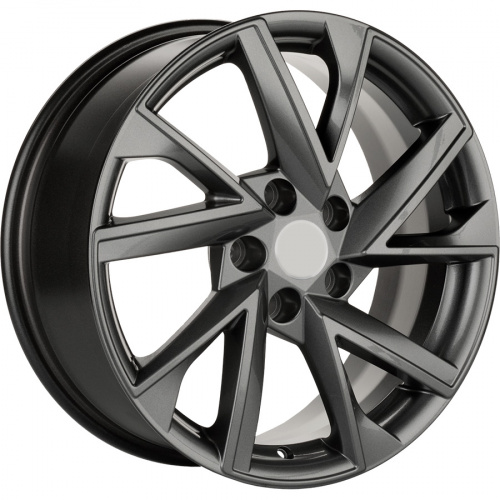 KHOMEN WHEELS 7.0x17/5x108 ET50 D63.4 KHW1714 (Kuga/Focus) Gray