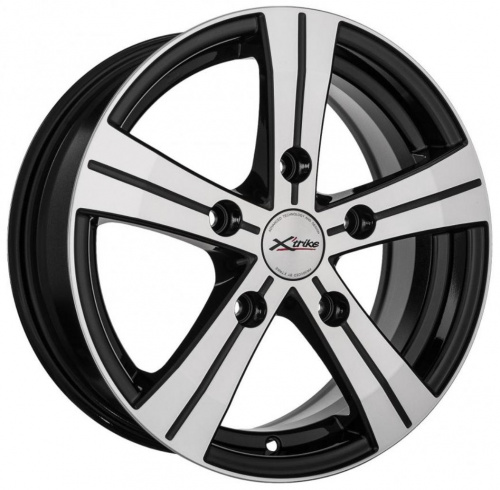 X-TRIKE X-121 6x15/5x139.7 ET40 D98.6 BK/FP