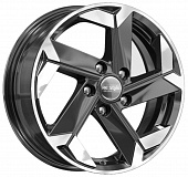КиК КС979 6x16/5x114.3 ET43 D67.1 алмаз-черный