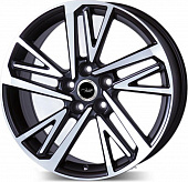 Lizardo XH292 (395) 8x18/5x114.3 ET37 D66.6 CBMF (конус)